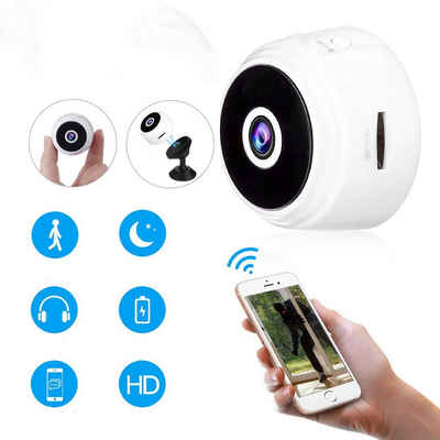 EBL 1080P Mini Überwachungskamera Nachtsichtkamera Indoor/Outdoor Kamera Überwachungskamera (1-tlg)