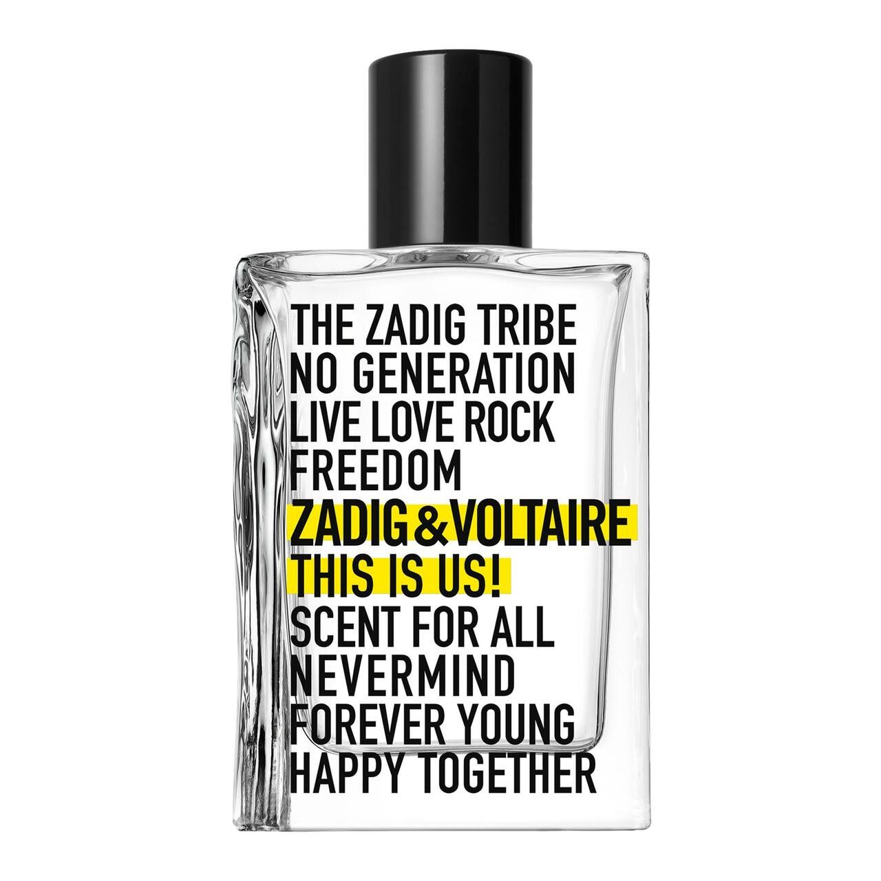 ZADIG & VOLTAIRE Eau de Toilette This is Us! EdT Nat. Spray, Unisex Duft