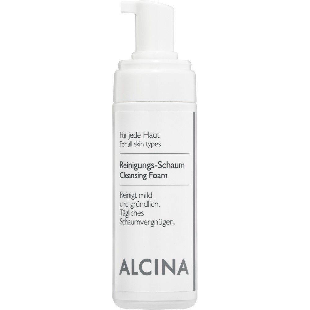 ALCINA Gesichtspflege - Reinigungs-Schaum 150ml Alcina