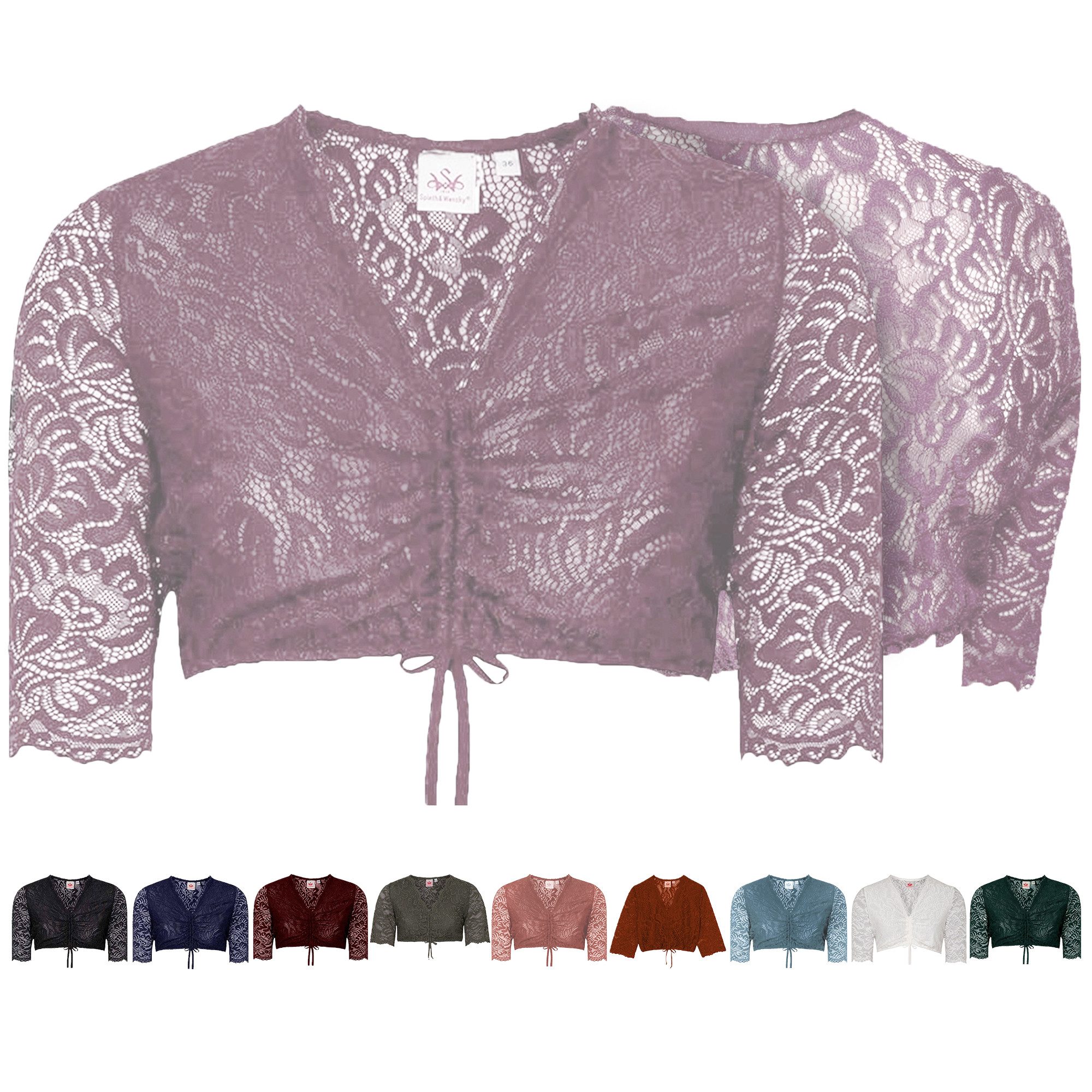 Dirndlbluse Ansbach-Dirndlbluse