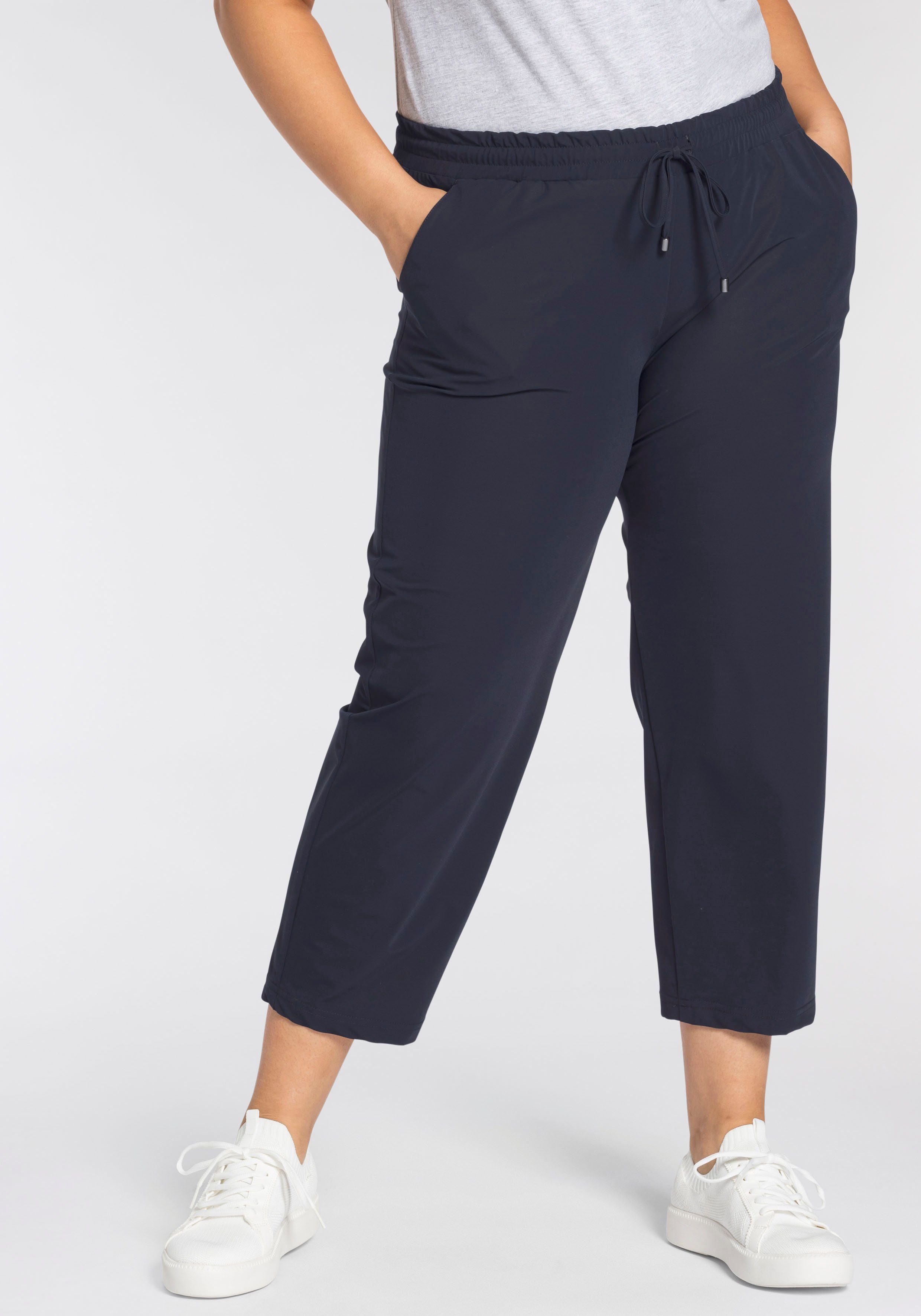 KjBRAND Schlupfhose 7/8 Babsie Jogg Sensitiv Sommerhose mit Schlupfbund günstig online kaufen