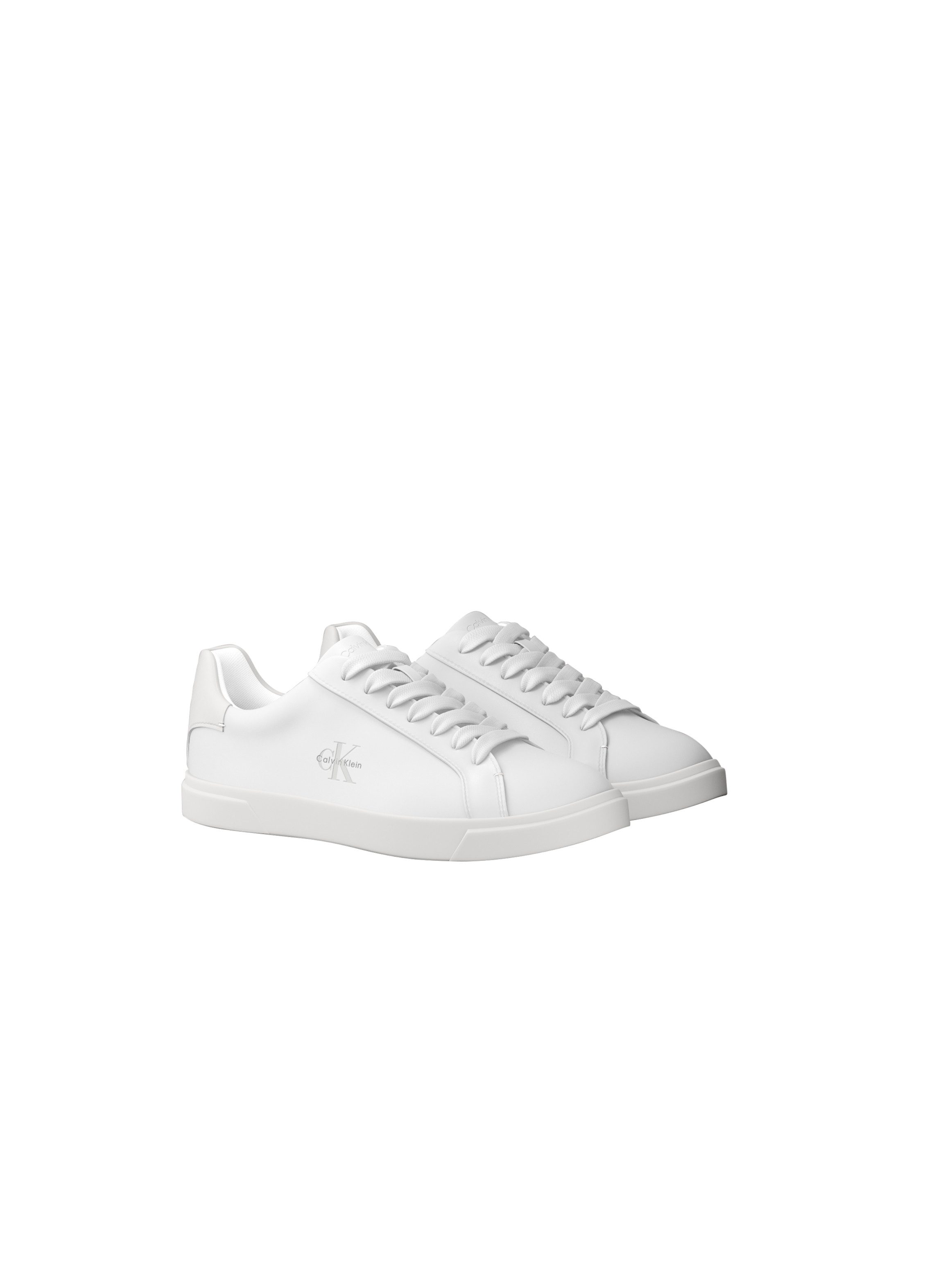 Calvin Klein LOW PROF CUPSOLE LTH Sneaker Schnürschuh, Halbschuh mit Schaftrandpolsterung