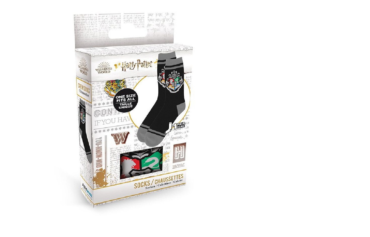 Abysse Socken HARRY POTTER - Socken "Hogwarts" (1-Paar)