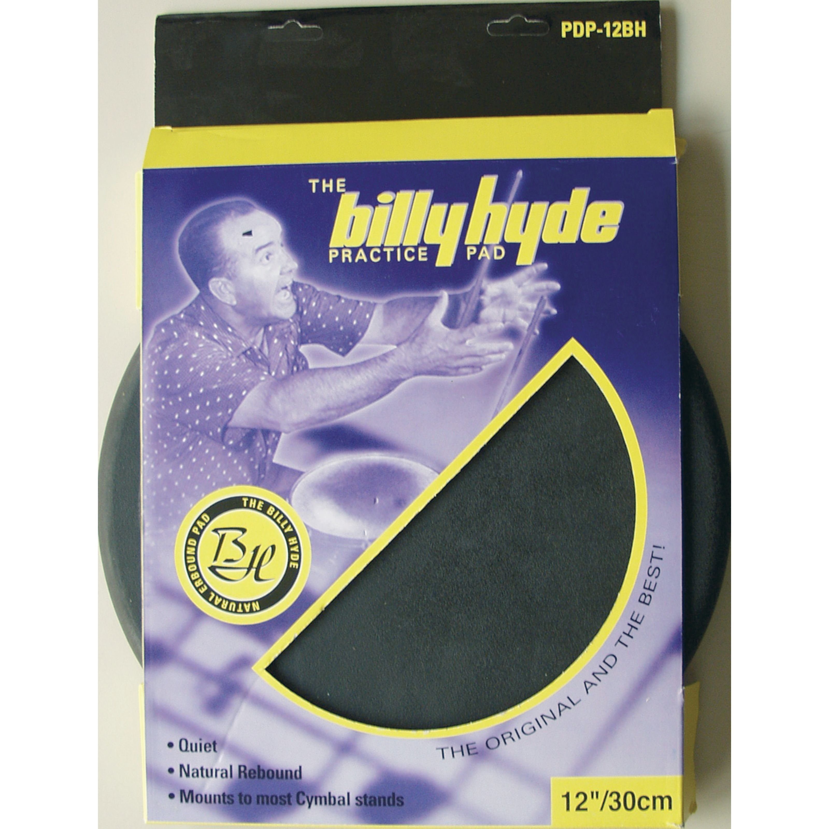 MUSIC STORE Metronom, Practice Pad Billy Hyde, 8"