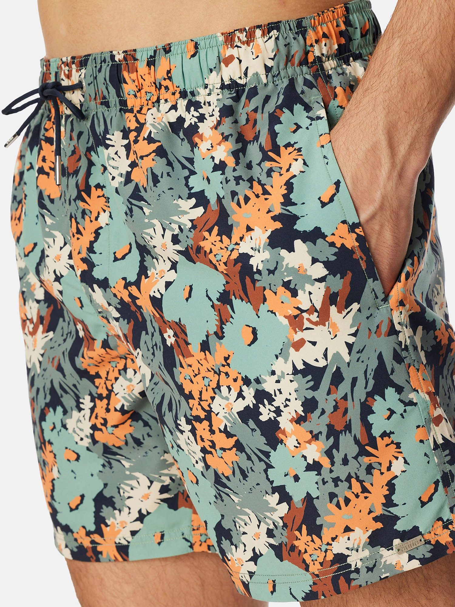 Schiesser Badeshorts Ocean Swim Bade-Shorts Speedo eng