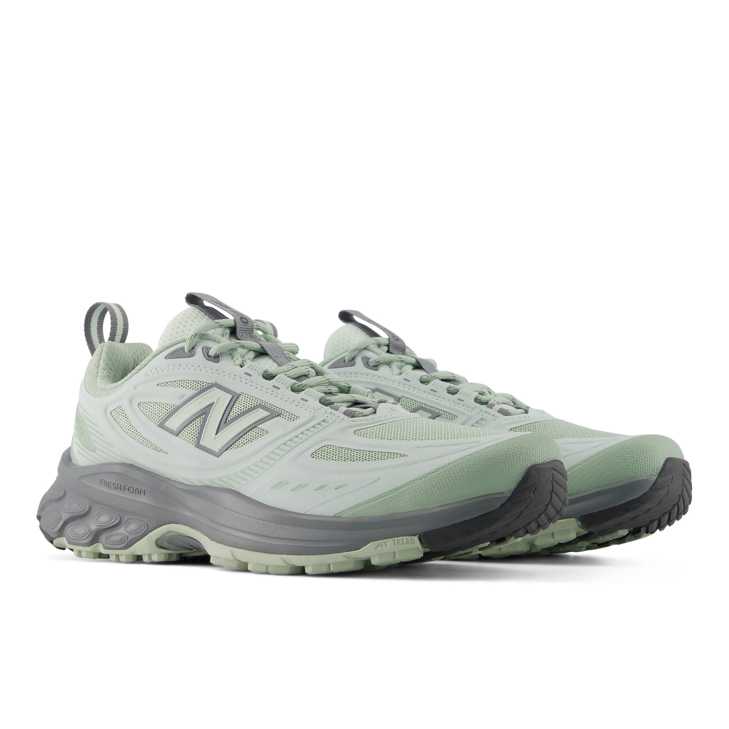 New Balance 410 Trailrunningschuh für Laufen und Nordic Walking, mit Gummilaufsohle