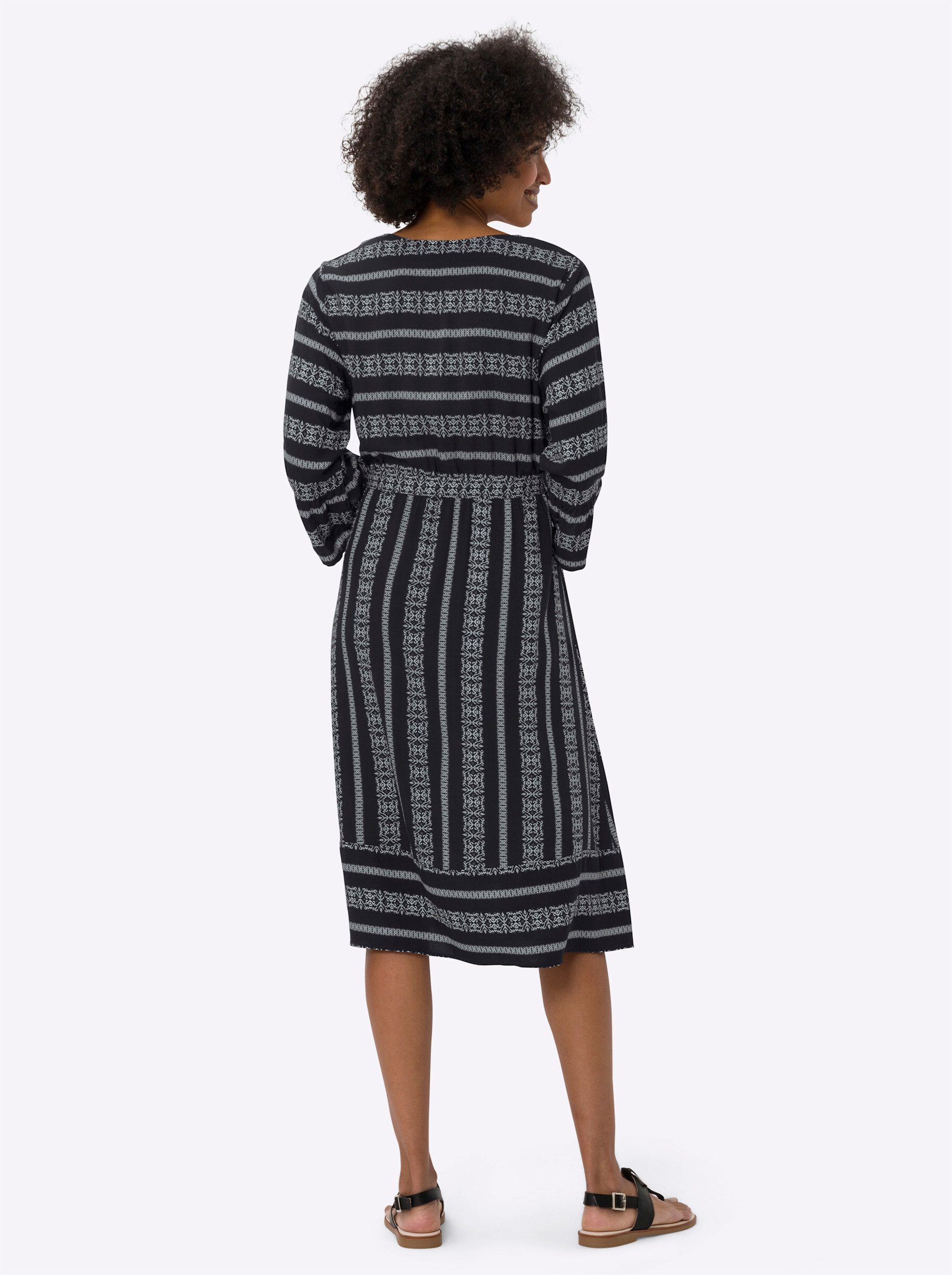 heine Etuikleid Druckkleid günstig online kaufen