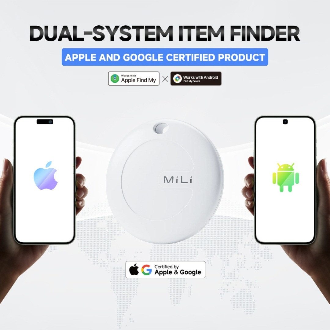Mili Fahrradklingel MiBell, mit Find My Tracker – Bild 3 von 5