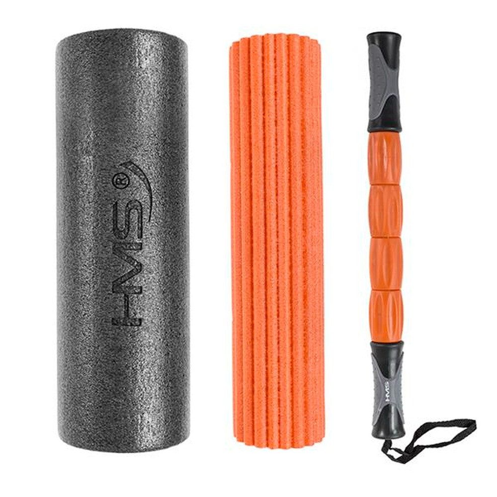 Massagerolle Yogarolle 3-in-1 Massagegerät