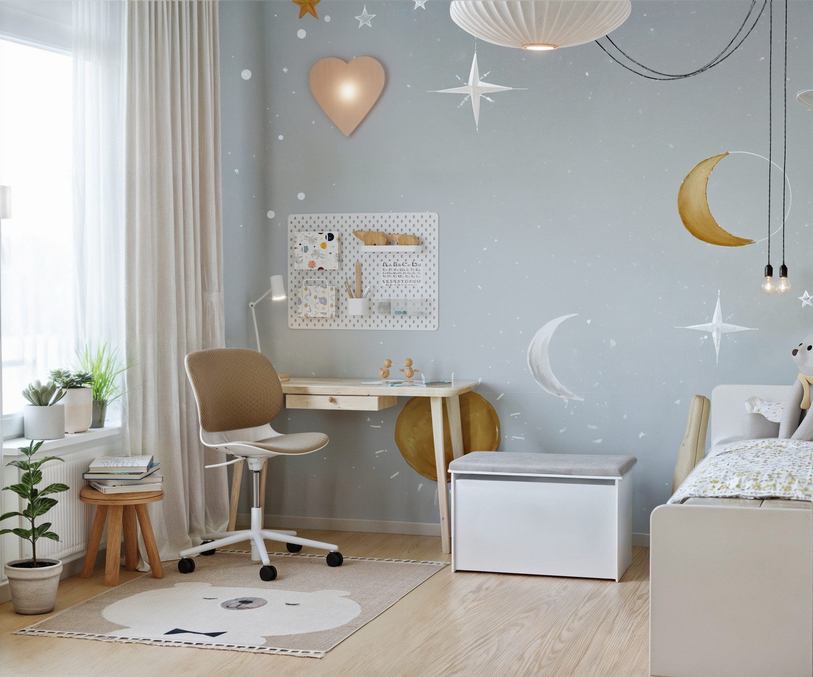 Raumhirsch Furniture Spielzeugtruhe Daria – Sicherer günstig online kaufen
