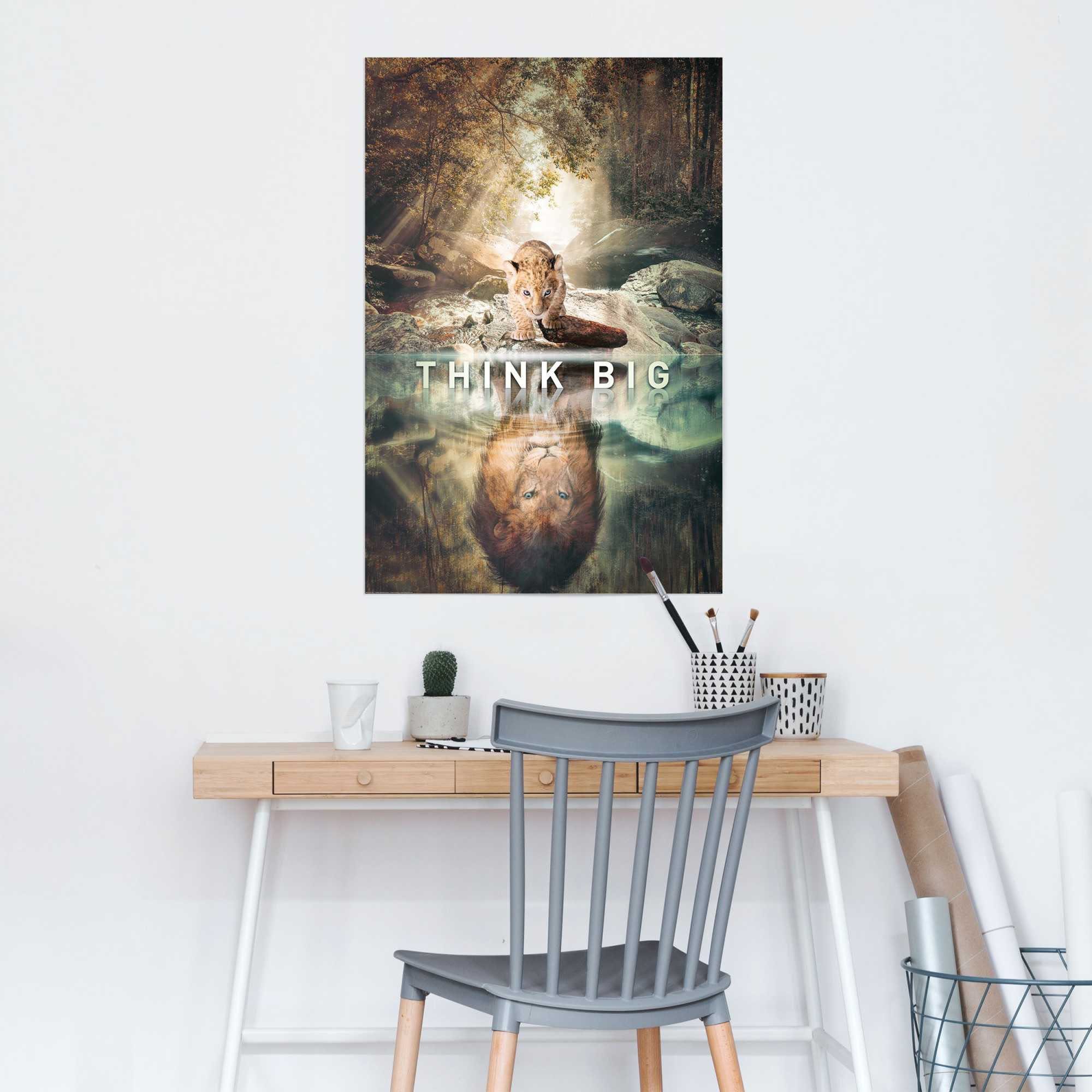 Reinders! Poster Glaube an dich! günstig online kaufen