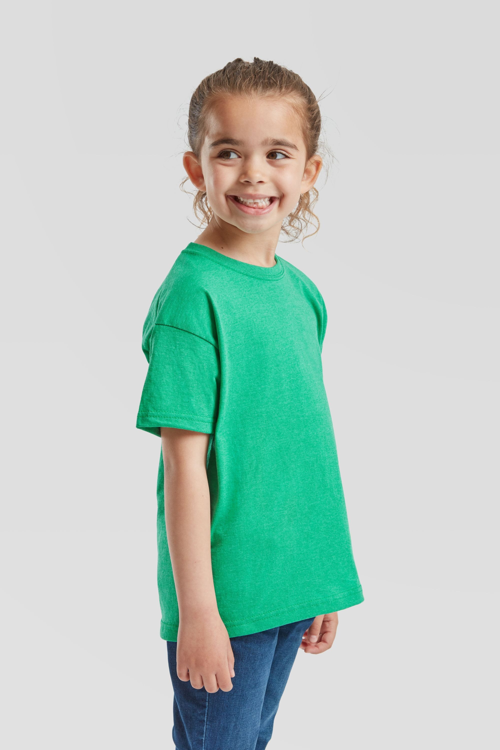 Fruit of the Loom Rundhalsshirt Fruit of the Loom Valueweight T Kids – Bild 4 von 5