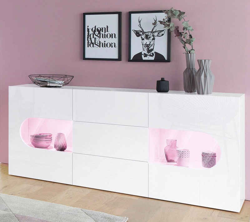 INOSIGN Sideboard Real, Breite 180 cm