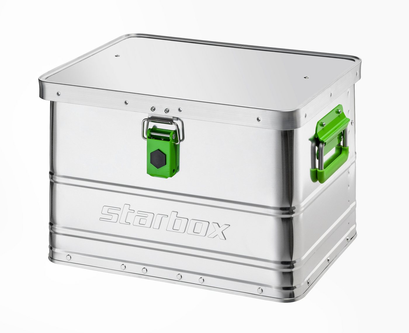 Thumbnail - ALUTEC München Aufbewahrungsbox ALUTEC Aluminiumbox Starbox 30 (430x335x270mm