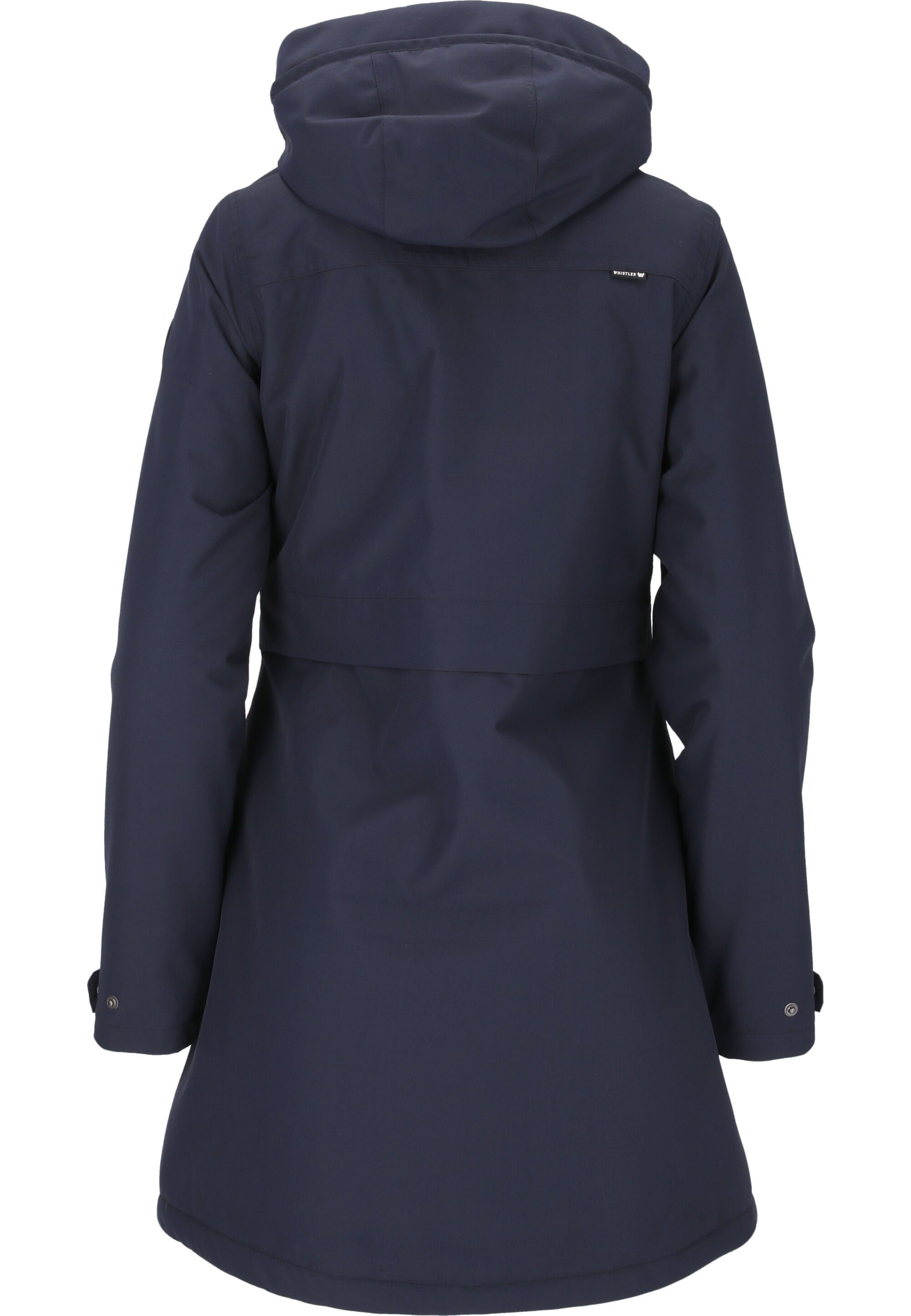 WHISTLER Wassersäule mm dunkelblau mit Mullie 10.000 Outdoorjacke