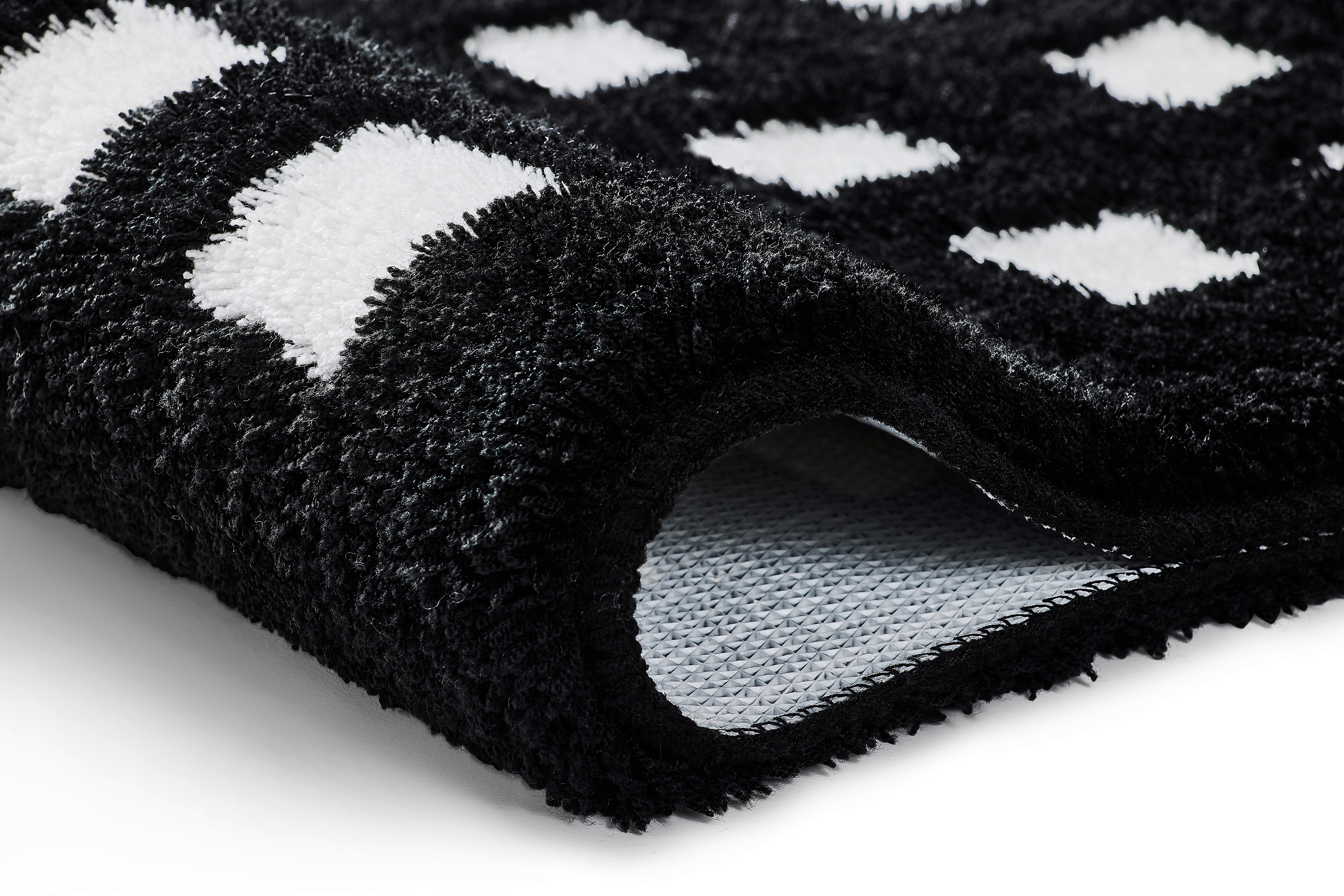 Kleine Wolke Badematte Boxes, Höhe 20 mm, rutschhemmend beschichtet, fußbod günstig online kaufen