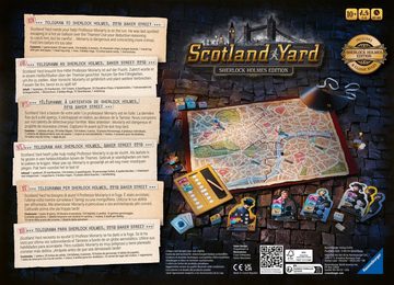 Ravensburger Spiel, Versteckspiel Scotland Yard - als Sherlock Holmes Variante, Made in Europe, FSC® - schützt Wald - weltweit