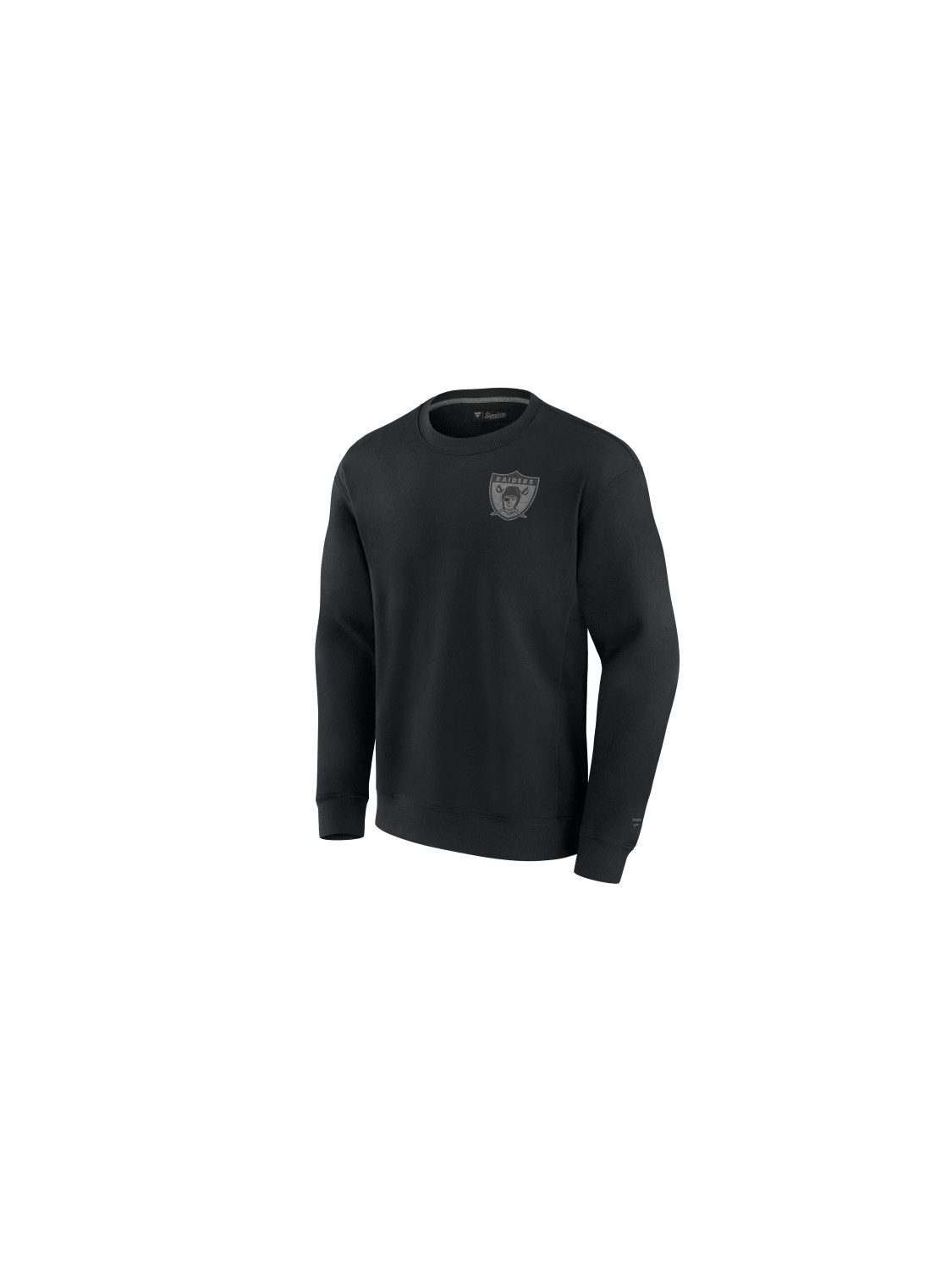 Las Vegas Raiders Sweatshirt Las Vegas Raiders Heritage Fleece Crew Sweatshirt