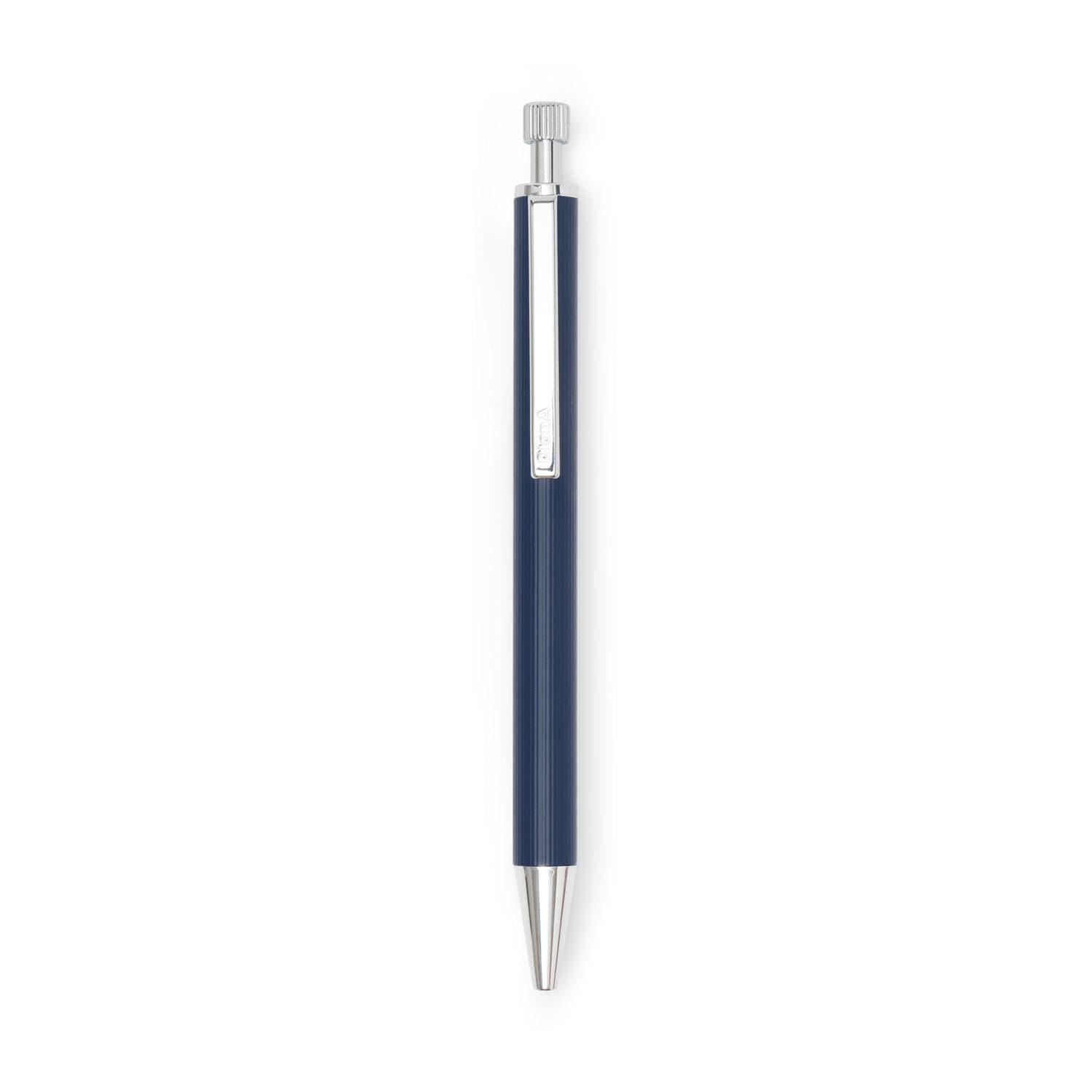 Notizbuch Kugelschreiber Navy Blue