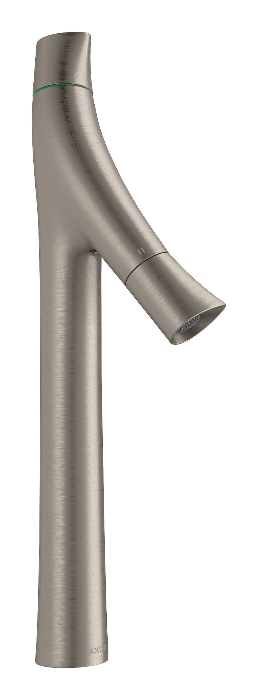 hansgrohe Waschtischarmatur Axor Starck Organic 240 2-Griff für Aufsatzwaschtische