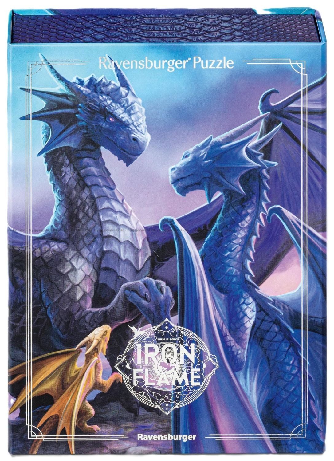 Ravensburger Verlag GmbH Puzzle Erwachsenenpuzzle 500 Teile - Iron Flame, Puzzleteile