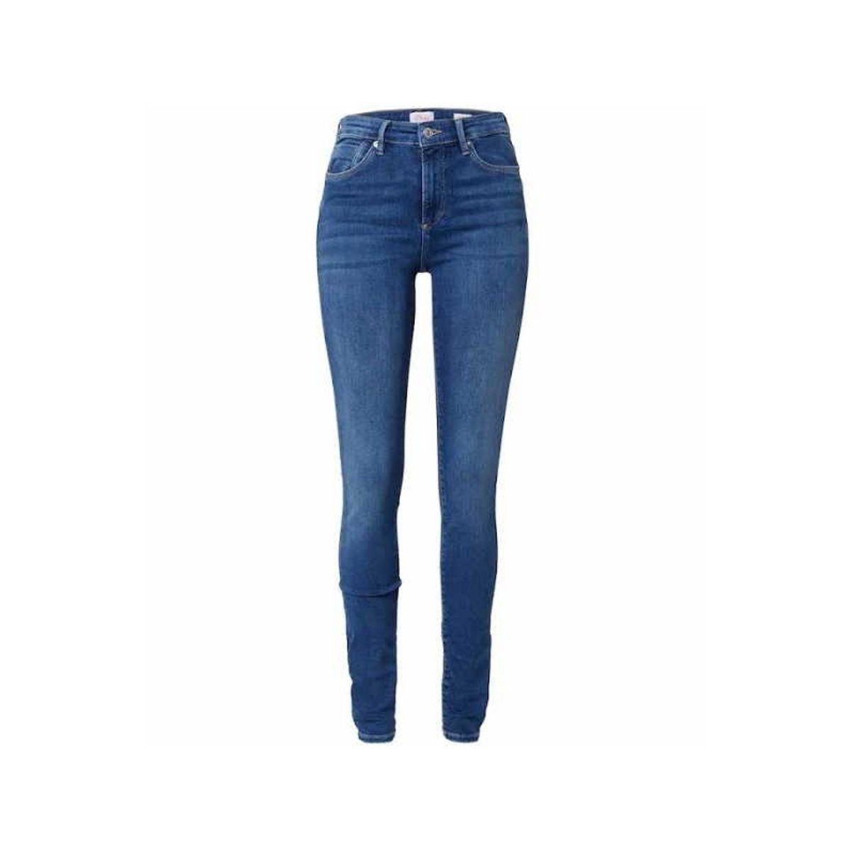 s.Oliver Skinny-fit-Jeans blau (1-tlg)
