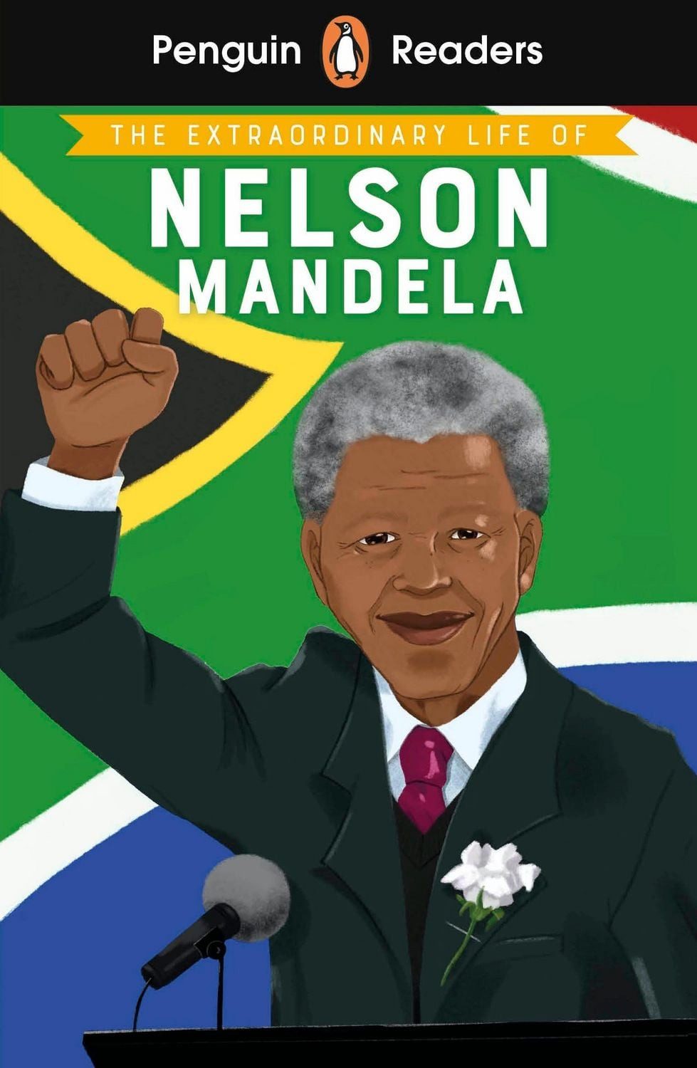 Schulbuch Penguin Readers Level 2: The Extraordinary Life of Nelson Mandela (ELT E. L. Norry