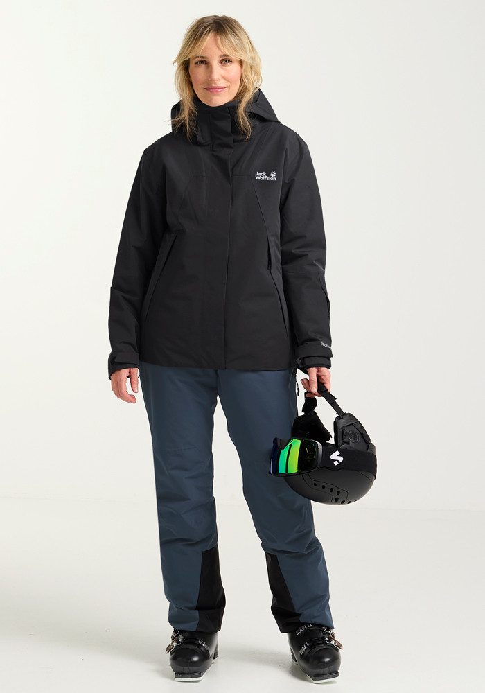 Jack Wolfskin Skijacke FLOWLINE 2L INS JKT W
