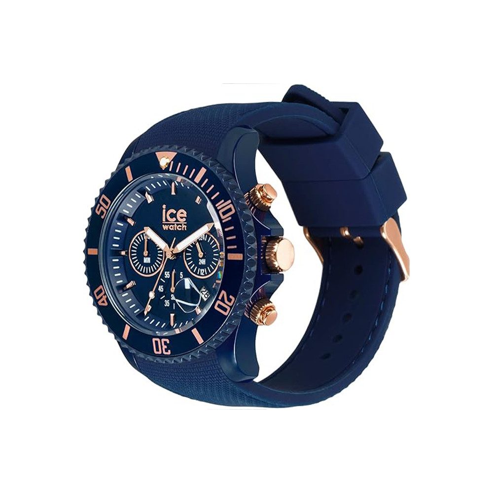 ice-watch Quarzuhr Ice-Watch Ice Chrono Blue Rose-Gold 020621, Ice-Watch Ice Chrono Neon Green