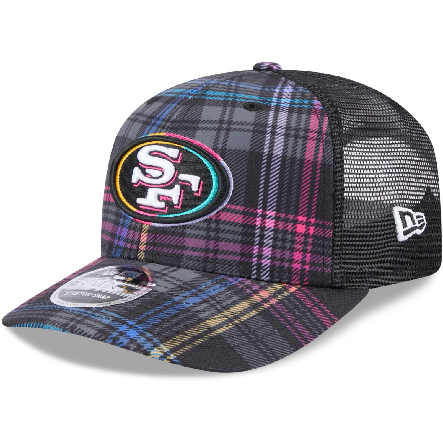 New Era Snapback Cap 9Seventy Stretch CRUCIAL San Francisco 49ers