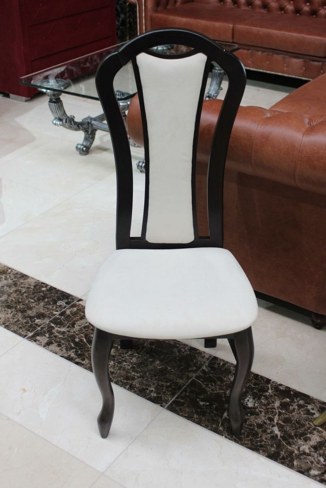Stuhl Sessel Stühle 2x Esszimmer Sofort Stuhl Gruppe Neu JVmoebel Set Polster Garnitur Design