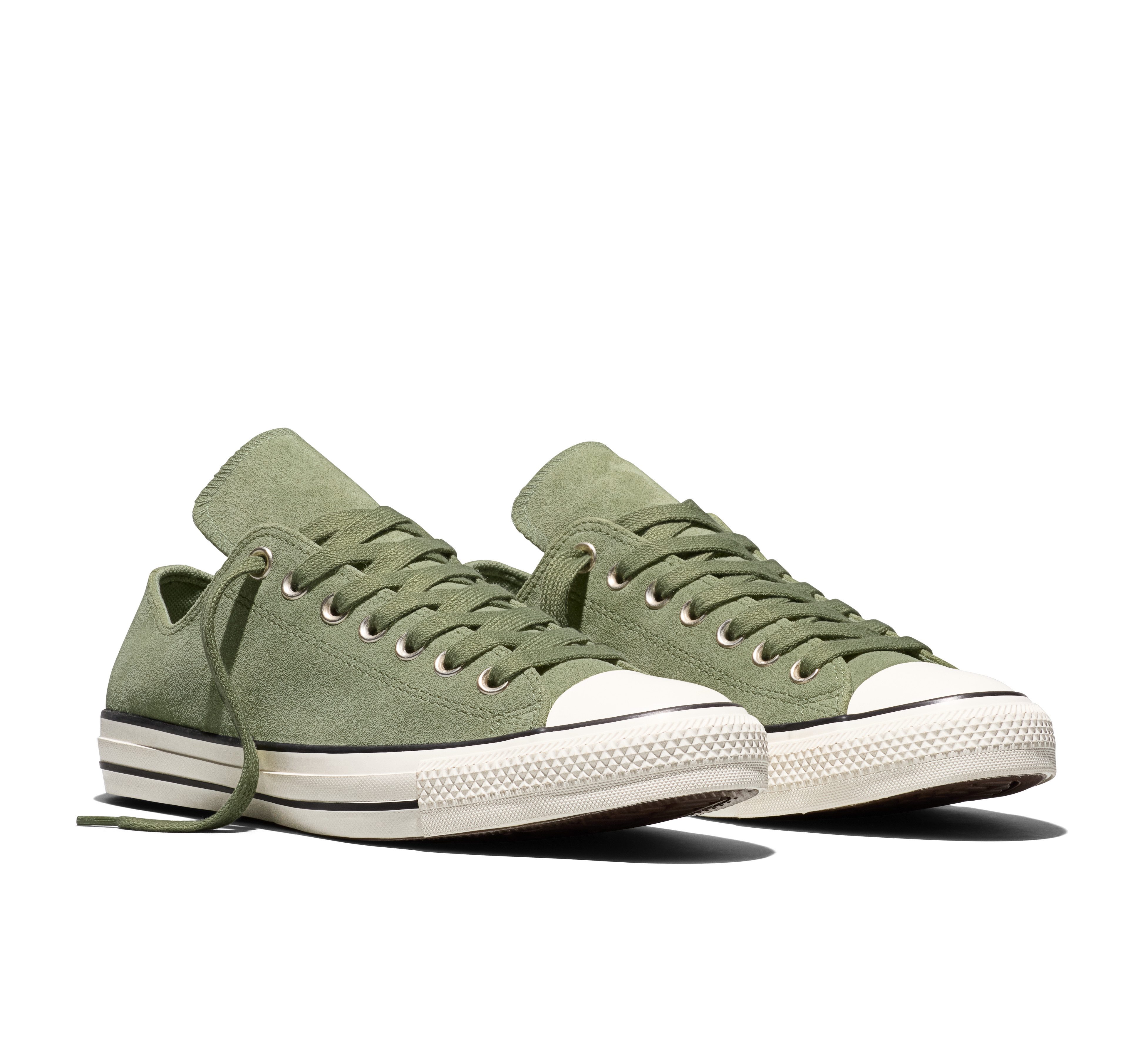 Converse CHUCK TAYLOR ALL STAR SUEDE Sneaker aus Wildleder, zweifarbige Laces