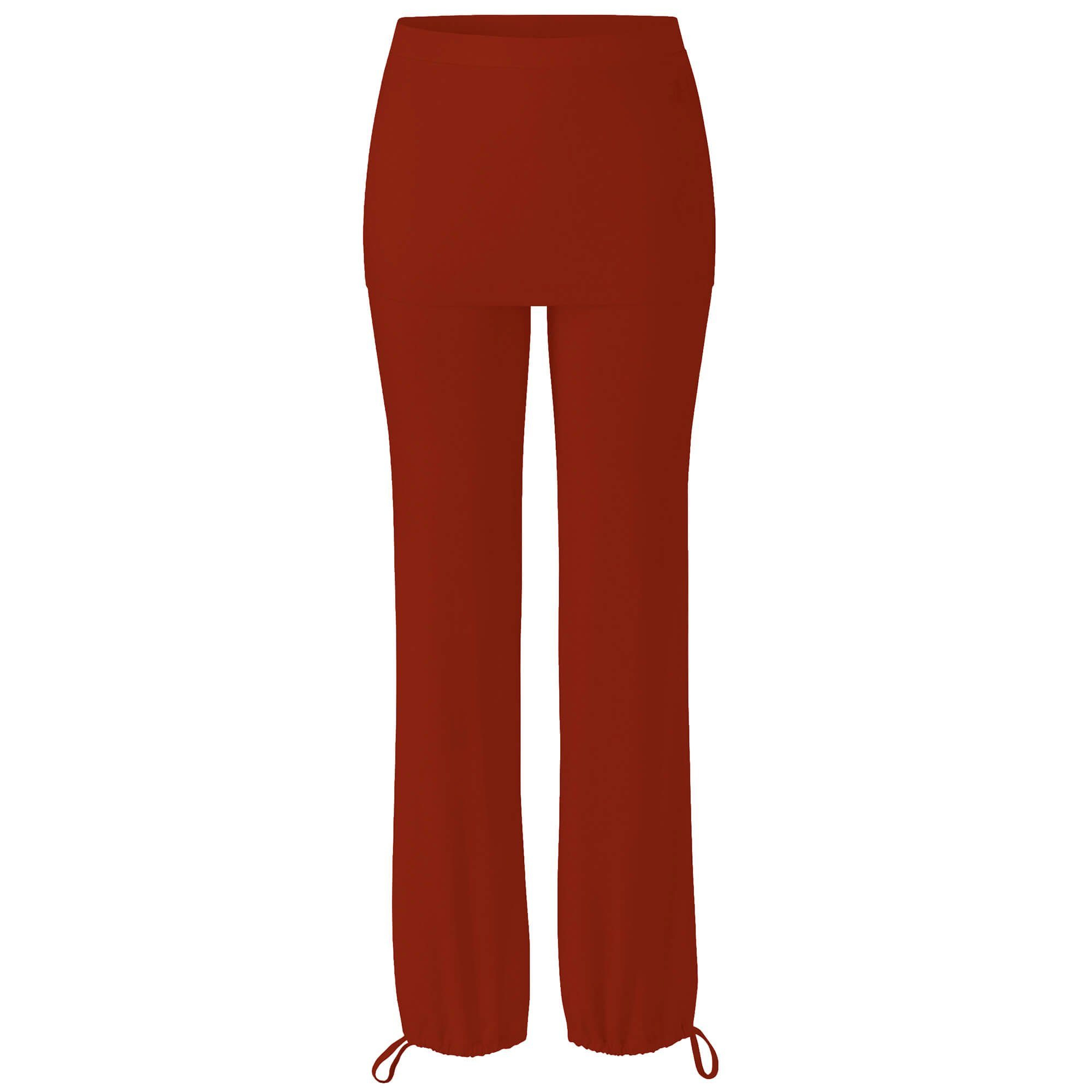 Curare Yogaleggings Yoga Pants Skirt (Standard, 1-tlg)