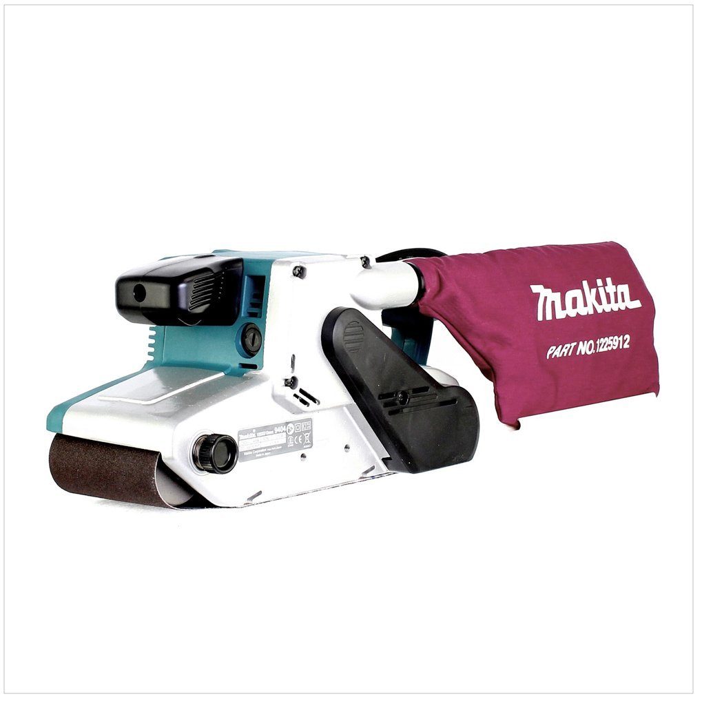 Makita Bandschleifer 9404 J 1010 W Bandschleifer 100 x 610 mm im Makpac