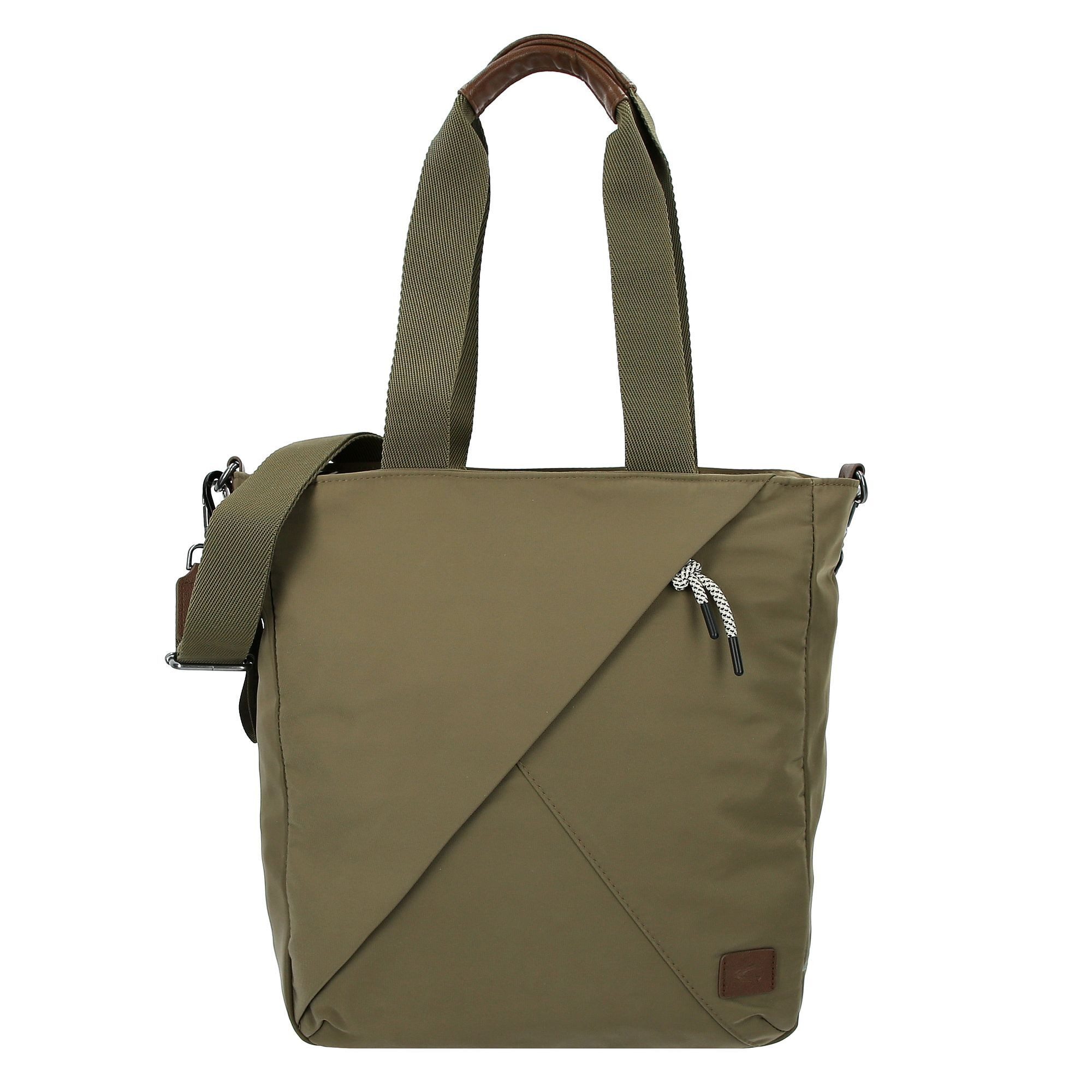 camel active Schultertasche Aurum, Polyester