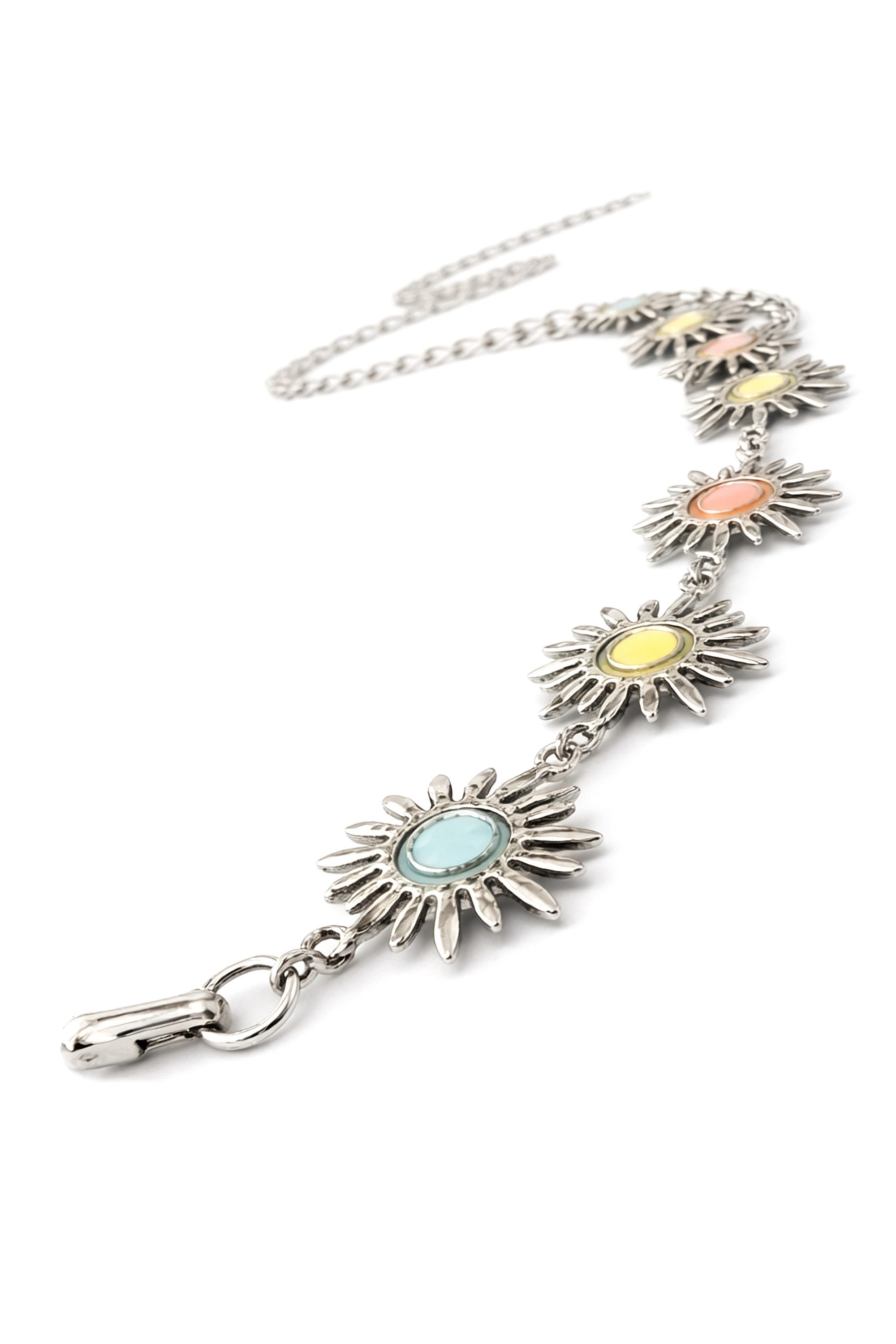 COLLEZIONE ALESSANDRO Kettengürtel Urlaub mit Sonne Elementen, multi