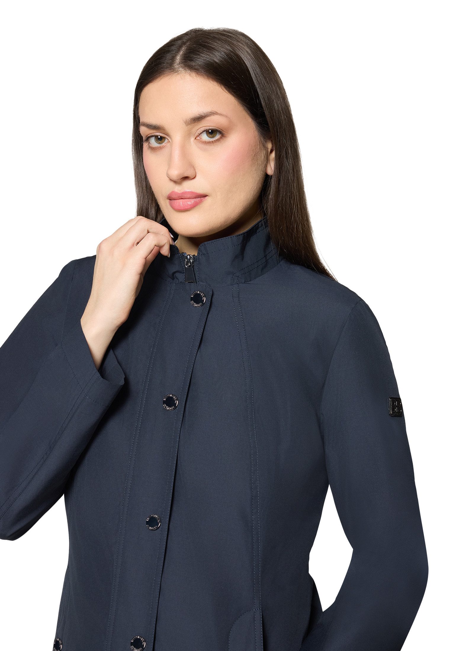 Betty Barclay Outdoorjacke Damen mit Stehkragen
