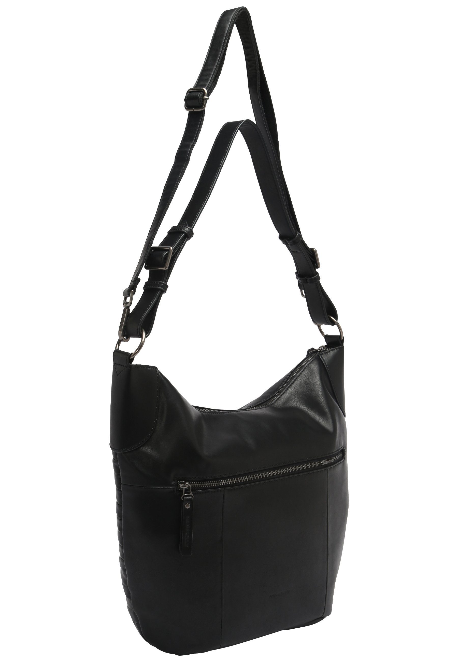 FREDsBRUDER Hobo Hobo Bag "Tabily", mit modernem Design Black
