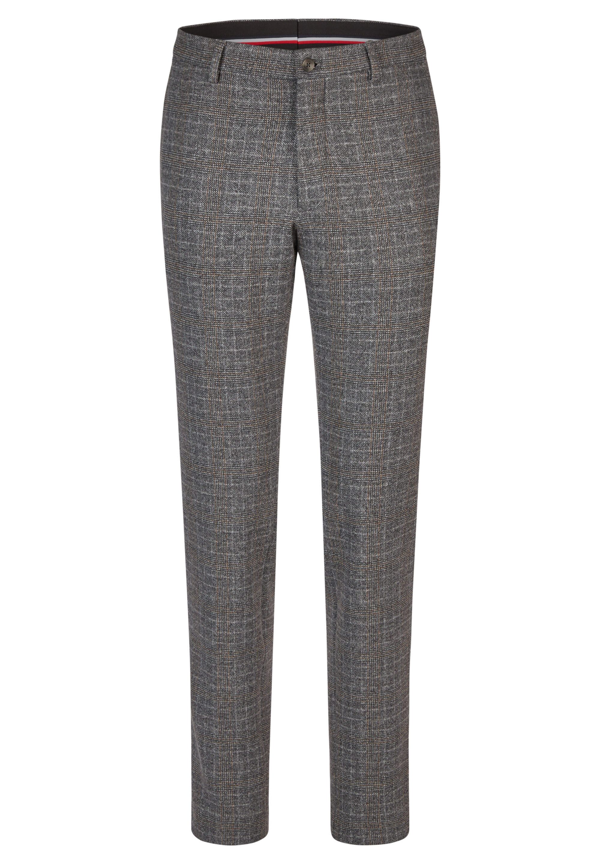 HECHTER PARIS Anzughose (1-tlg) mit elegantem Knopfverschluss günstig online kaufen