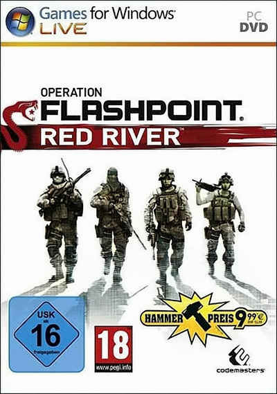 Operation Flashpoint Red River PC Hammerpreis PC