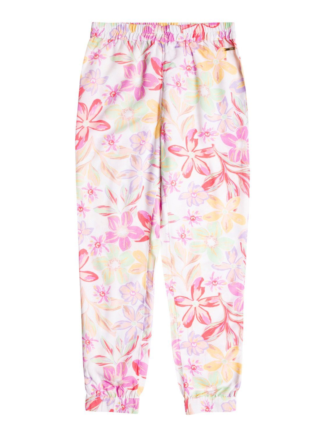 Girl Bayside Blooms New White Relaxhose Roxy Bright