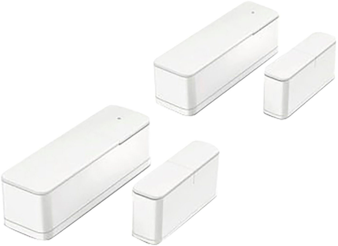 BOSCH Sensor Smart Home Tür-/Fensterkontakt II Plus Multipack, (Packung, 2-St)