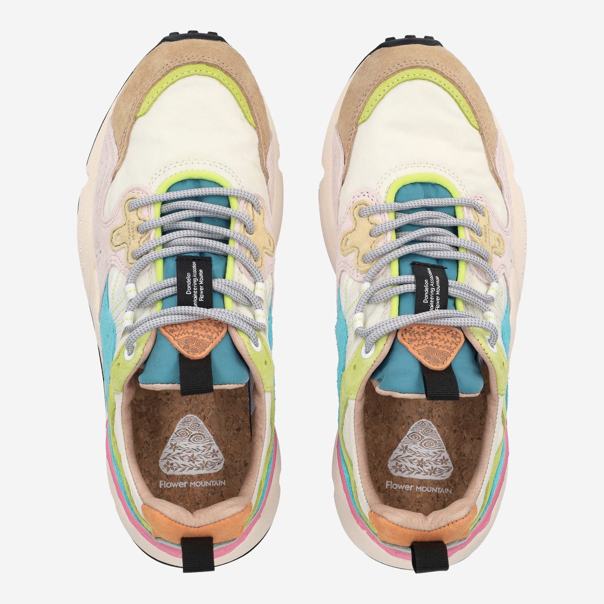 Flower Mountain Flower Mountain 1M11-001-2017818-01 YAMANO 3, Sneaker, Bunt, Damen Sneaker