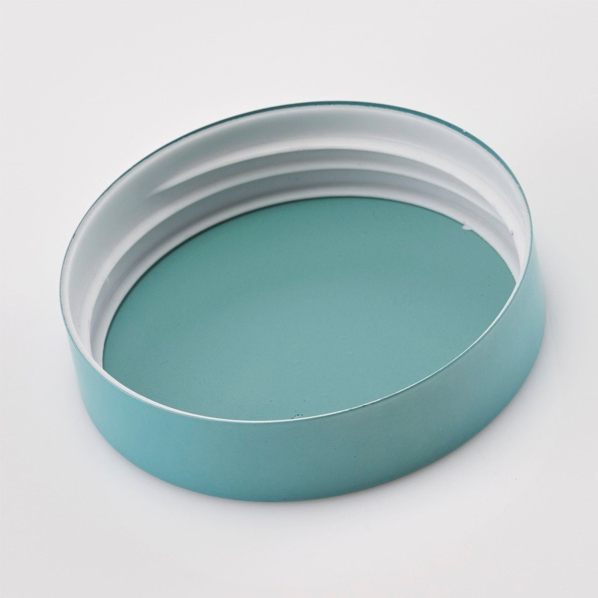 (einzeln, Zeller Vorratsglas, blau 0-tlg) Glas, Present