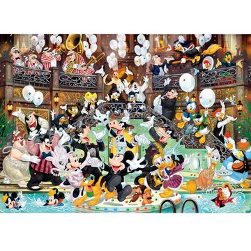 Clementoni® Puzzle High Quality Collection - Disney Gala, 6000 Puzzleteile