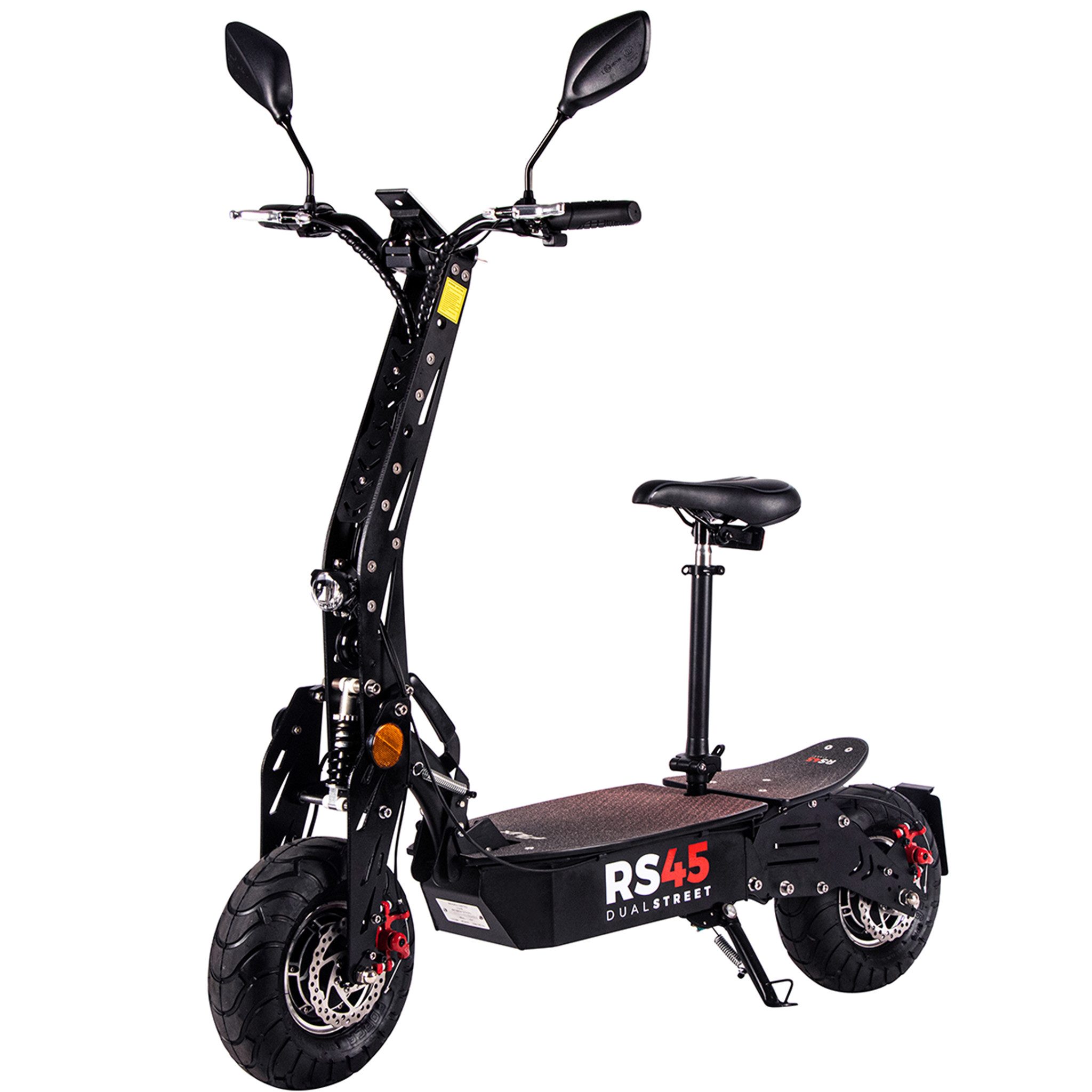 E-Scooter RS45 Elektro Roller mit Straßenzulassung klappbar