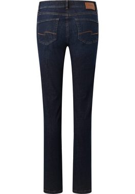 ANGELS 5-Pocket-Jeans Elastische Jeans Cici mit Reißverschluss