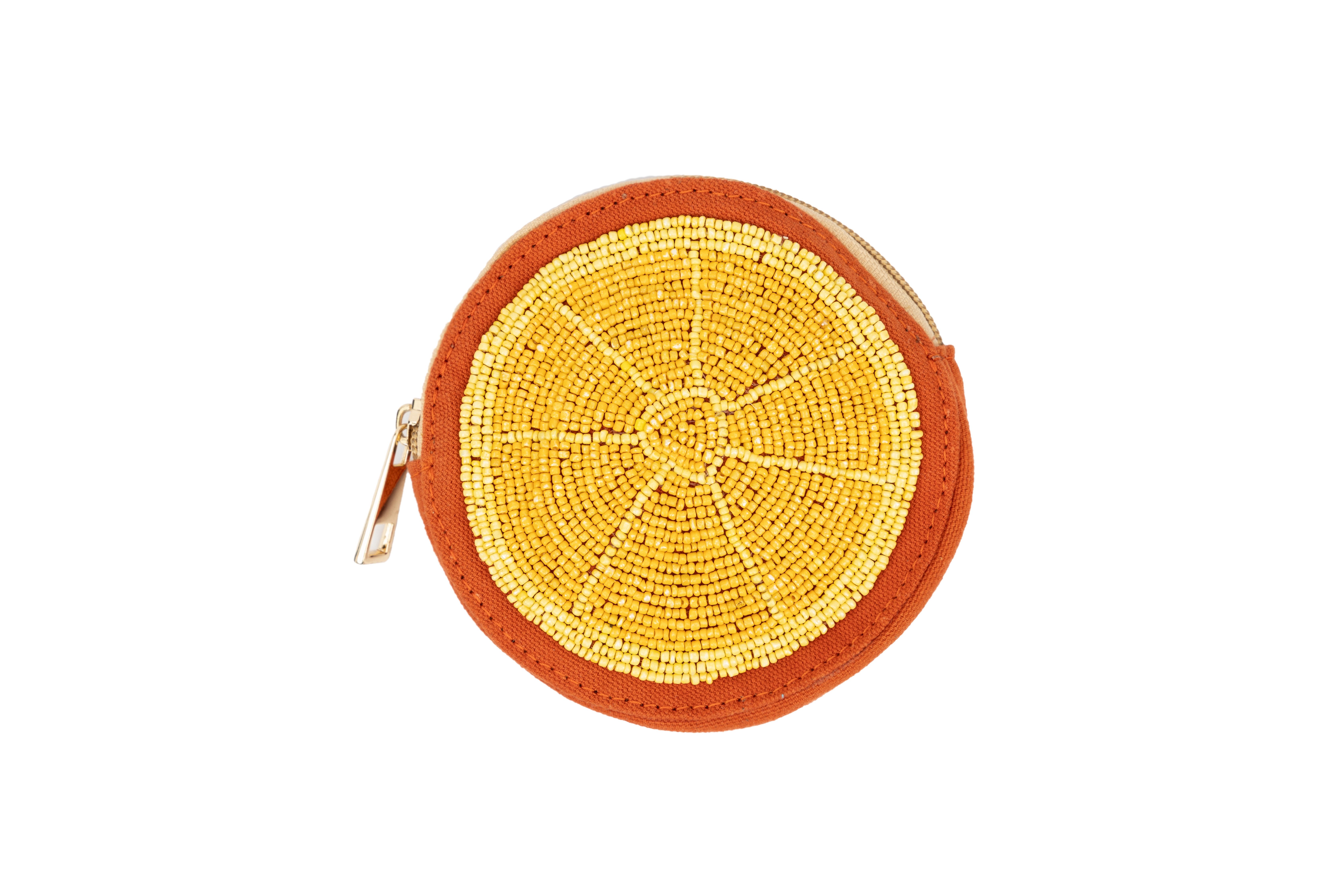 El Puente Mini Bag Täschchen "Orange", Handmade, Handmade