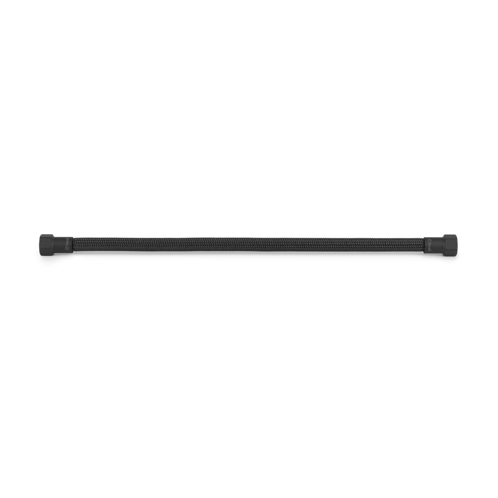 TUCAI Flexschlauch Flexschlauch DN8 IG/IG 3/8" Schwarz & Schwarz Matt 300 mm