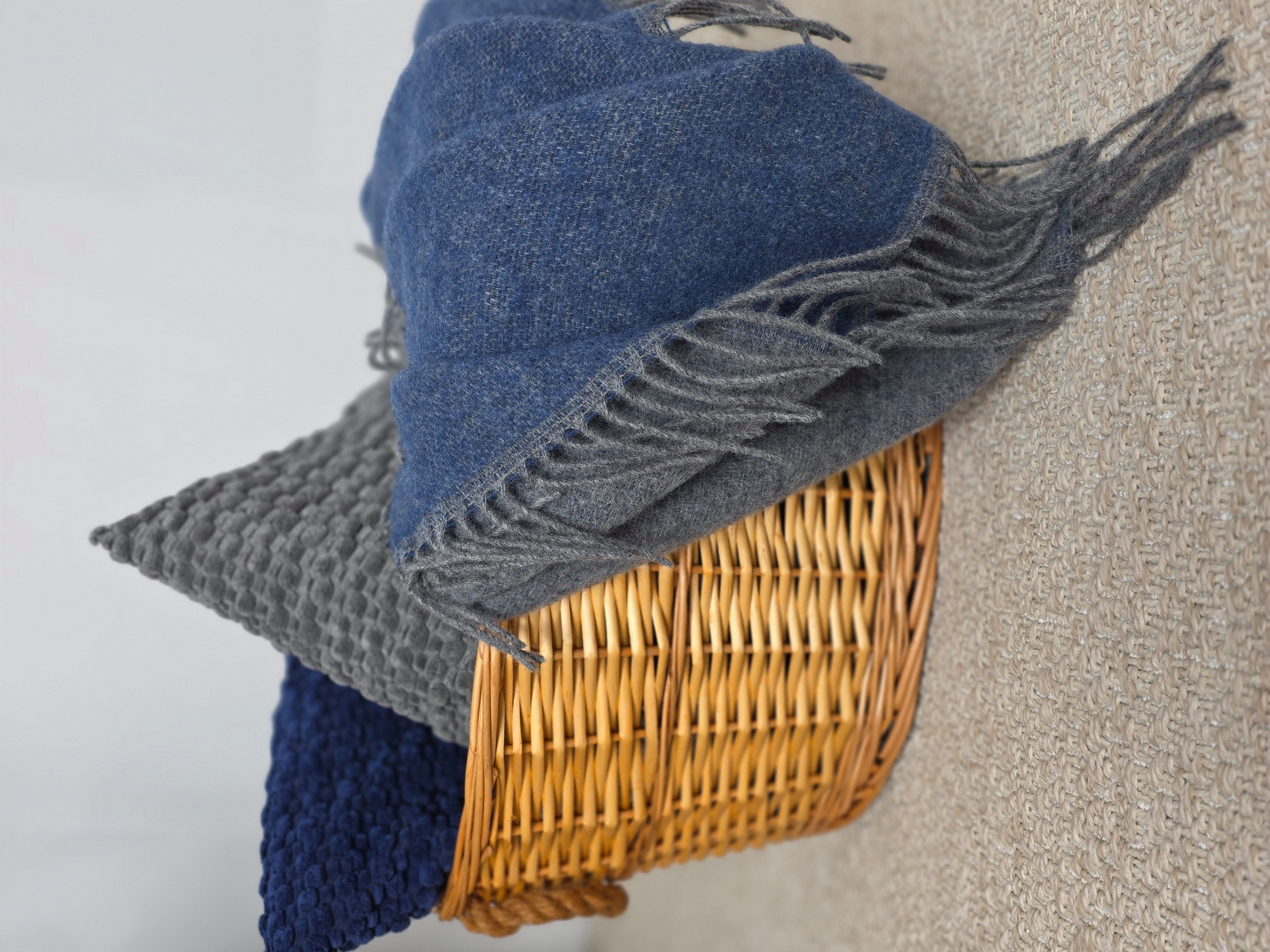 Wolldecke Wolldecke TIROL (doubleface) 100% Schurwolle 140 x 200 cm, STTS